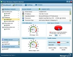 14 бесплатных инструментов для мониторинга серверов и сети